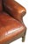 Animal Skin Mid 20th Century Oversized Wing Chair For Sale - Image 7 of 10