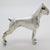 Metal Large Vintage Italian Handmade Sterling Silver Boxer Dog, Tuscany, Italy, 1970s For Sale - Image 7 of 12