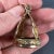 Large Carnelian Yellow Gold Fob Charm Pendant, 1890s For Sale - Image 12 of 18