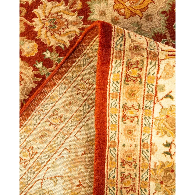 Mogul, One-of-a-Kind Hand-Knotted Area Rug - Brown, 7' 10" x 10' 7" For Sale In New York - Image 6 of 8
