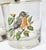 Blue Birdwatchers Songbird Lowball Glasses- Set of Six For Sale - Image 8 of 12