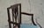 Early 20th Century Early 20th Century Pair of Federal or Sheraton Square Back Side Chairs For Sale - Image 5 of 7