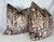 Transitional Brochier "Albali Velvet" in Perla 22" Pillows-a Pair For Sale - Image 3 of 3