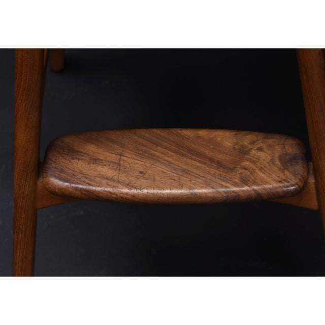 Erik Buch for Oddense Maskinsnedkeri o.d. Mobler Danish Teak Barstools For Sale - Image 17 of 18