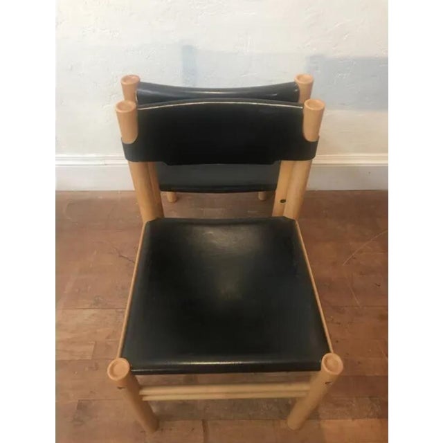 1970s Mid-Century Modern Ibisco Sedie Chairs- Set of 4 For Sale - Image 4 of 9