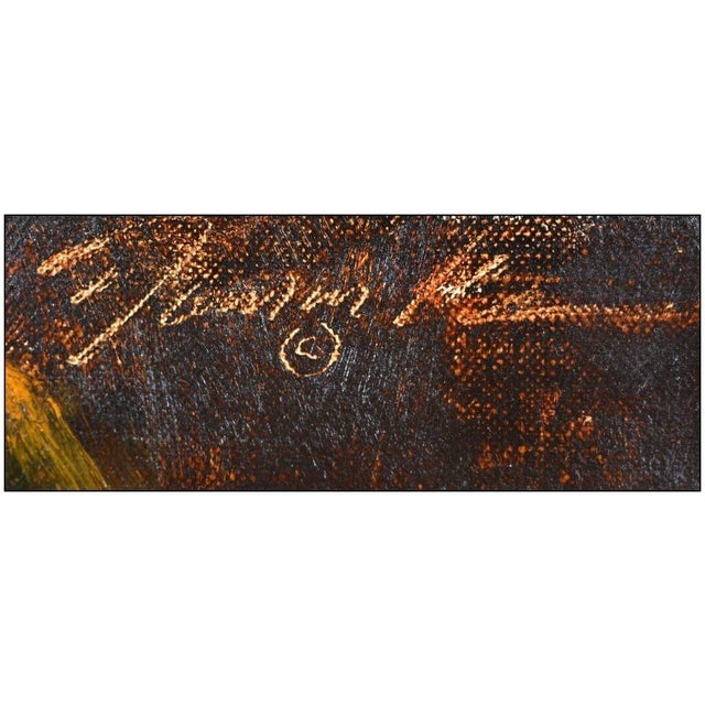 Figurative Late 20th Century Pappy, Ramon Kelley For Sale - Image 3 of 5