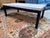 Contemporary Crate & Barrel Parsons Style Coffee Table For Sale - Image 3 of 12