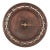 Antique Mechanical Iron Elevator Floor Indicator Dial For Sale