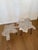Transitional Essentials for Living Outdoor Furniture Drift Nesting Coffee Table, 2 Pieces, Attributed For Sale - Image 3 of 3