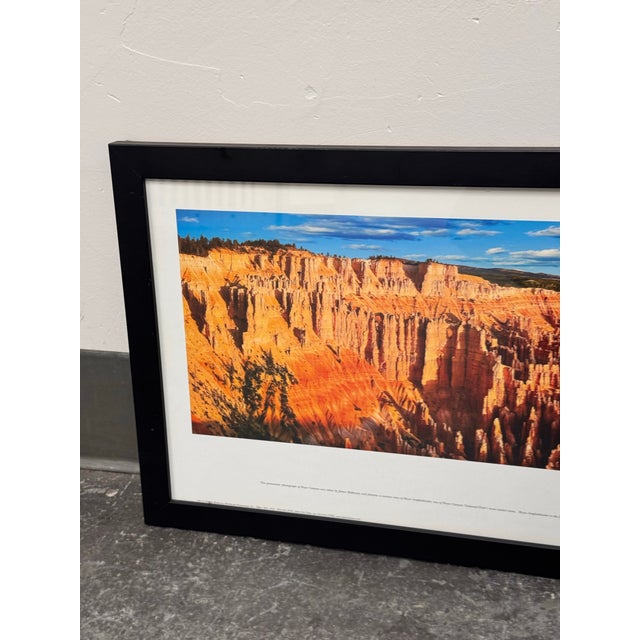 2020s Bryce Canyon Panoramic Photo, Framed For Sale - Image 5 of 12