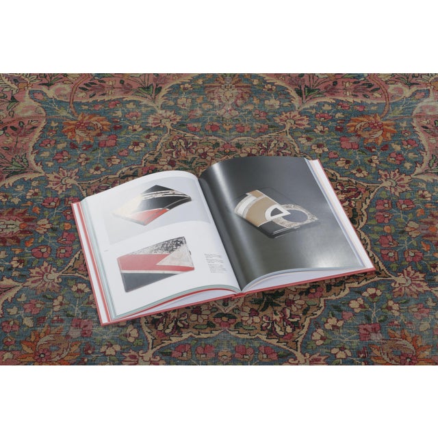 Textile Antique Persian Kerman Lavar Rug With Medallion in Multicolour - Rug & Kilim For Sale - Image 7 of 9