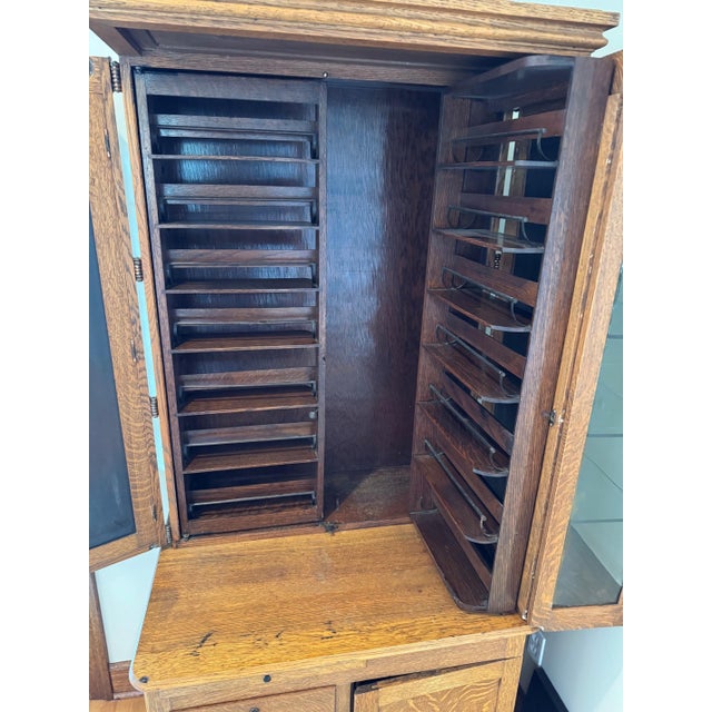 Early 21st Century Physicians Cabinet Attributed to Manufacturer W.D. Allison Company For Sale - Image 5 of 12