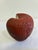 Wood Signed Chris Colby Carved Wood Apple Sculpture, Maine Folk Art For Sale - Image 7 of 10