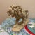 1980s Mid-Century Grand Tour Style White Composite Striding Lion Sculpture, After Antoine-Louis Barye For Sale - Image 5 of 10
