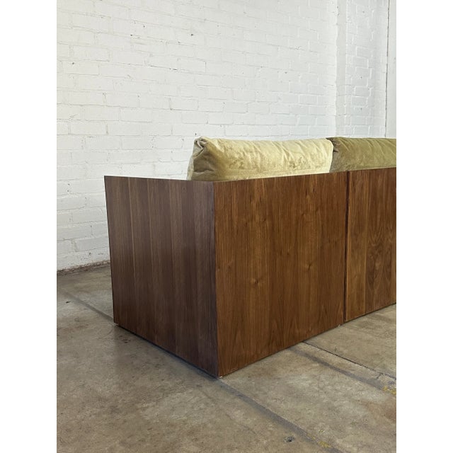 Wood Cantabria Modular in Walnut For Sale - Image 7 of 13