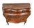 Italian Inlaid Walnut Bombé Commodes, Baroque Style, Mid-20th Century For Sale - Image 11 of 18