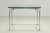 Side table - steel-glass designer: preben fabricius and jørgen kastholm year: around 1968 manufacturer: kill international...