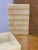 1960's Modern Italian Alabaster Box With Checkered Top For Sale - Image 4 of 6