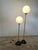 Glass Floor Lamps by Lamperti, 1970s, Set of 2 For Sale - Image 7 of 8