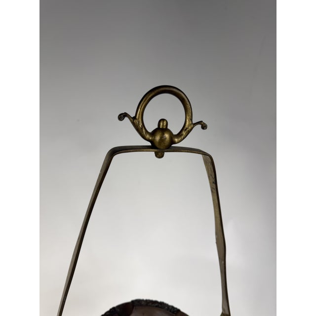 Vintage Brass Ashtray, 1920s For Sale - Image 4 of 13