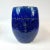 19th Century Cobalt Blue Ceramic Garden Seat Stool For Sale In San Francisco - Image 6 of 10