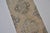 1950s Vintage Distressed Turkish Oushak Long Hallway Runner Rug With Muted Medallions - 3x14 For Sale - Image 5 of 10