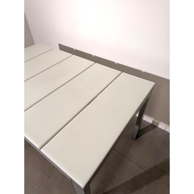 Bring timeless Mediterranean design to your indoor or outdoor living space with this Gandia Blasco FLAT dining table ,...