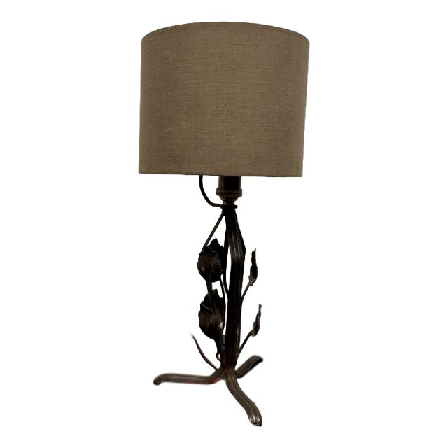 Vintage Art Deco Table Lamp, France, 1930s For Sale