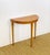 Vintage Teak Half-Moon Console Table from Legate Furniture, 1970s For Sale - Image 11 of 11