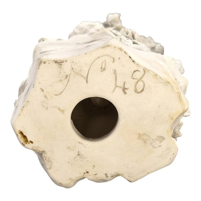 Ceramic Four Elements No. 48 Nude Figure Group from Derby, 1773 For Sale - Image 9 of 10