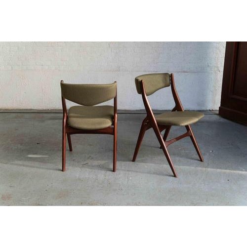 Aska Dining Chairs by Louis Van Teeffelen, Set of 6 For Sale - Image 3 of 18