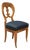 Biedermeier Period Burl Walnut Chair Austria circa 1820 For Sale