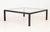 Transparent Modern Minimalist Polished Metal and Glass Top Coffee Table For Sale - Image 8 of 10