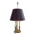 Vintage Brass Bouillotte Table Lamp by Stiffel For Sale