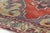 Burnt Orange Vintage Turkish Medallion Rug For Sale - Image 8 of 10