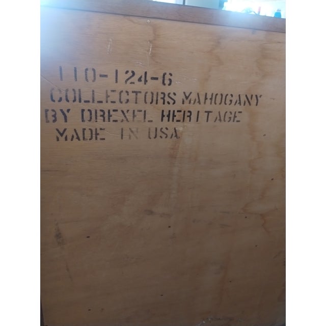 Drexel Drexel Heritage 11 Drawer Dresser For Sale - Image 4 of 6