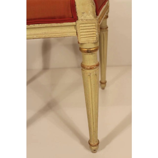 Set of Four Gustavian Chairs, Sweden End of 18th Century For Sale In Boston - Image 6 of 9