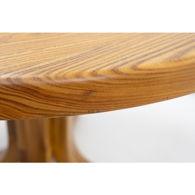 Vintage T40 Dining Table by Pierre Chapo, 1970s For Sale - Image 13 of 16