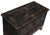 Chinese Hand Carved Vintage Chinese Reclaimed Wood Accent Chest or Low Sideboard Cabinet For Sale - Image 3 of 4