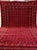 Red Vintage Afghan Bashiri All-Over Gul Rosette Tribal Room Rug - 9'3" X 6'9" For Sale - Image 8 of 12