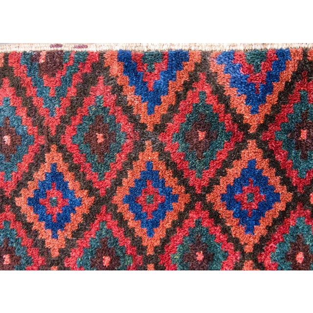 Early 20th Century Persian Baluch Rug For Sale - Image 9 of 14
