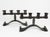 Charles Piguet Modernist Wrought Iron Candelabras Candle Holders For Sale - Image 9 of 11