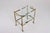 Neoclassical Brass and Mirror Serving Cart in the style of Maison Jansen, 1960s For Sale - Image 9 of 12