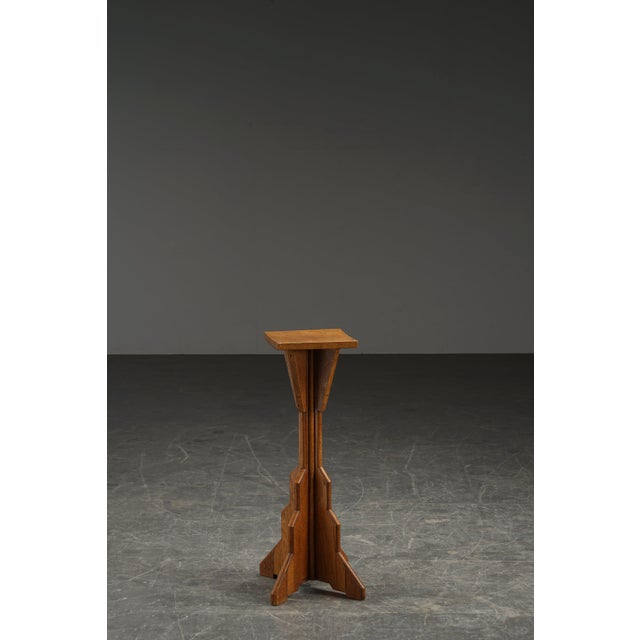Art Deco Pedestal, 1930s For Sale - Image 3 of 13