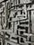 Artist unknown Belgium 1960s H 100cm W 40cm Impressive Belgian abstract wall sculpture dating from the 1960s , executed in...