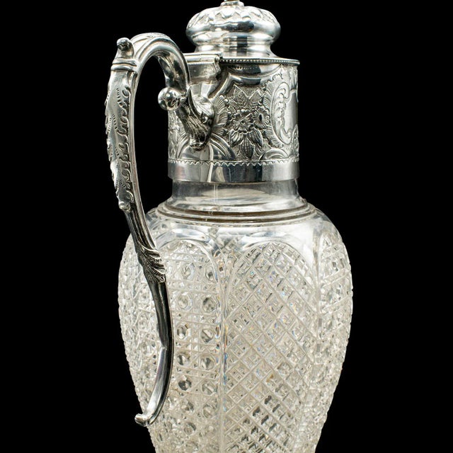 1890's Antique Dessert Wine Jug For Sale - Image 12 of 12