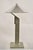 Mid-Century Modern Late 20th Century "Arquitectura" Skyscraper Steel Metal Table Lamp by Sergio Orozco for Brueton For Sale - Image 3 of 12