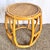 Boho Chic Boho Chic Circular Drum Stool/Side Table For Sale - Image 3 of 5