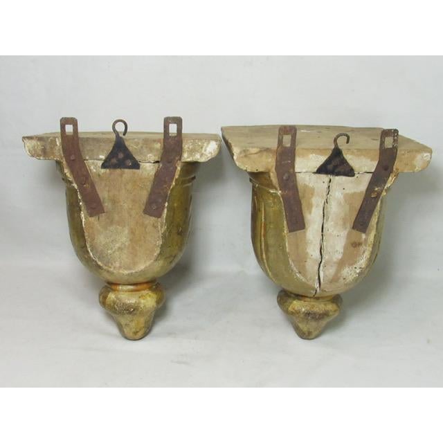 18th Century Italian Wall Brackets For Sale - Image 4 of 12