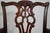 1990s Set of 8 Maitland Smith Mahogany Dining Chairs For Sale - Image 5 of 18